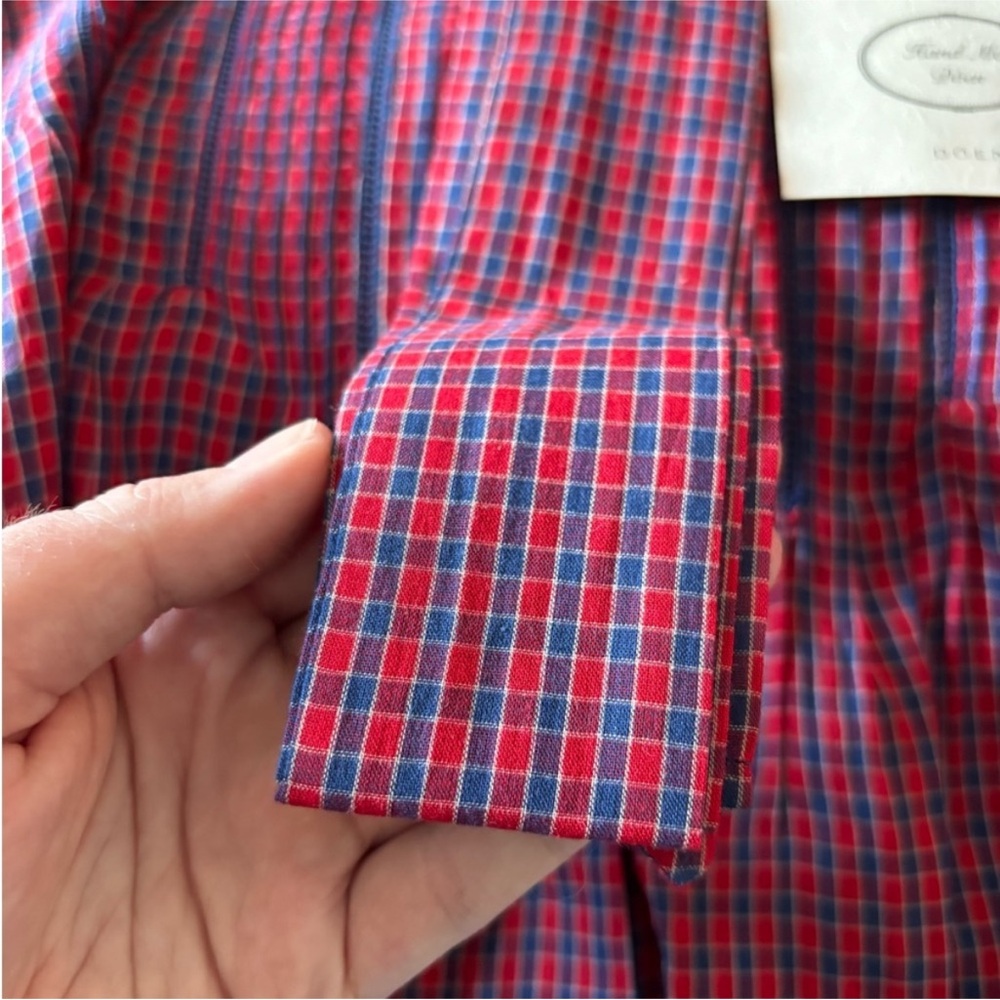 DOEN Rossendale Plaid NWT Ranger Dress Women’s Size XL - Picture 6 of 6